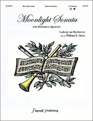 Moonlight Sonata Handbell sheet music cover